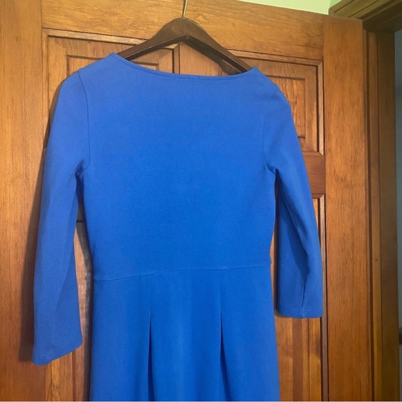 Blue Knit Dress - Picture 7 of 10